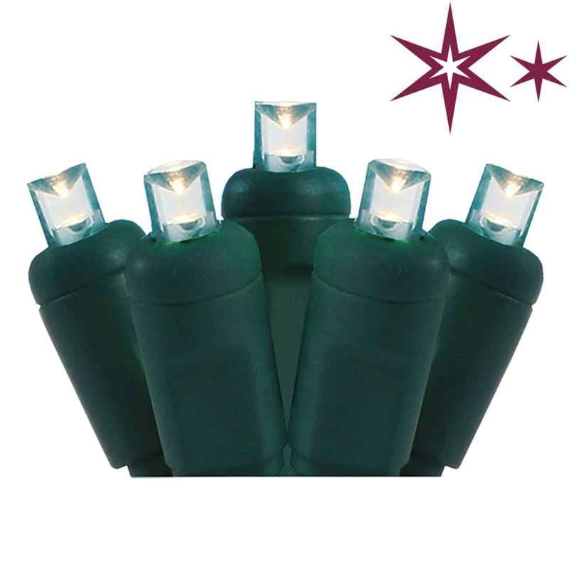 12L 5mm Wide Angle Bling String, 24in Bulb Spacing - Image 5