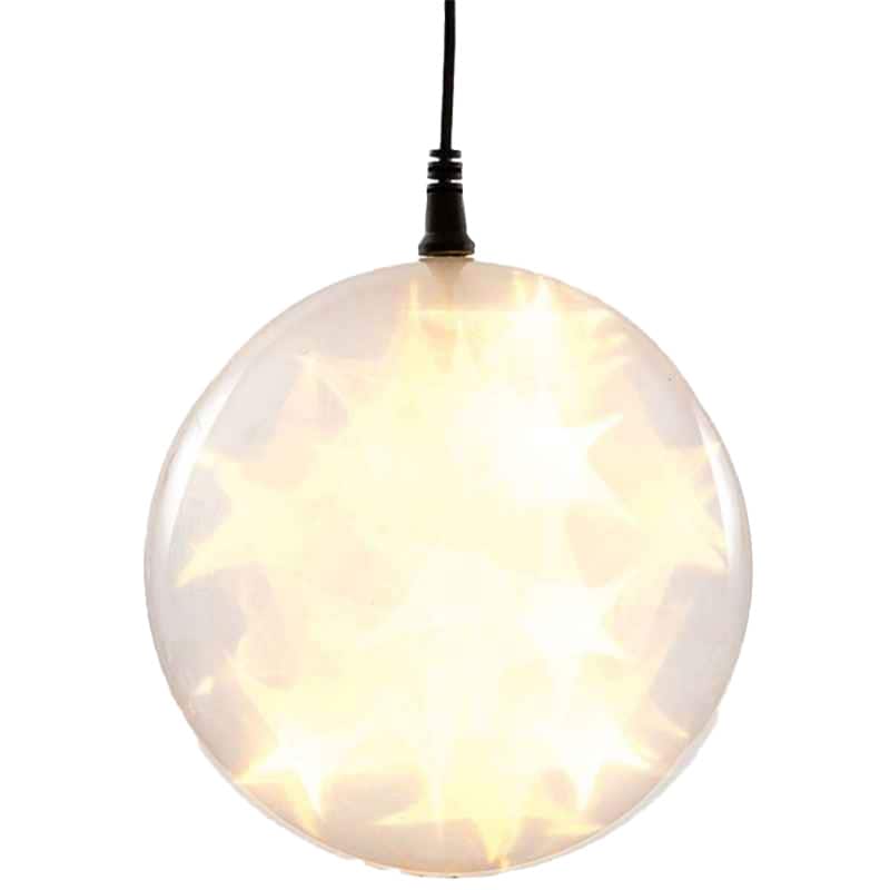 24L 6 LED Battery Holographic Starfire Sphere - Image 4