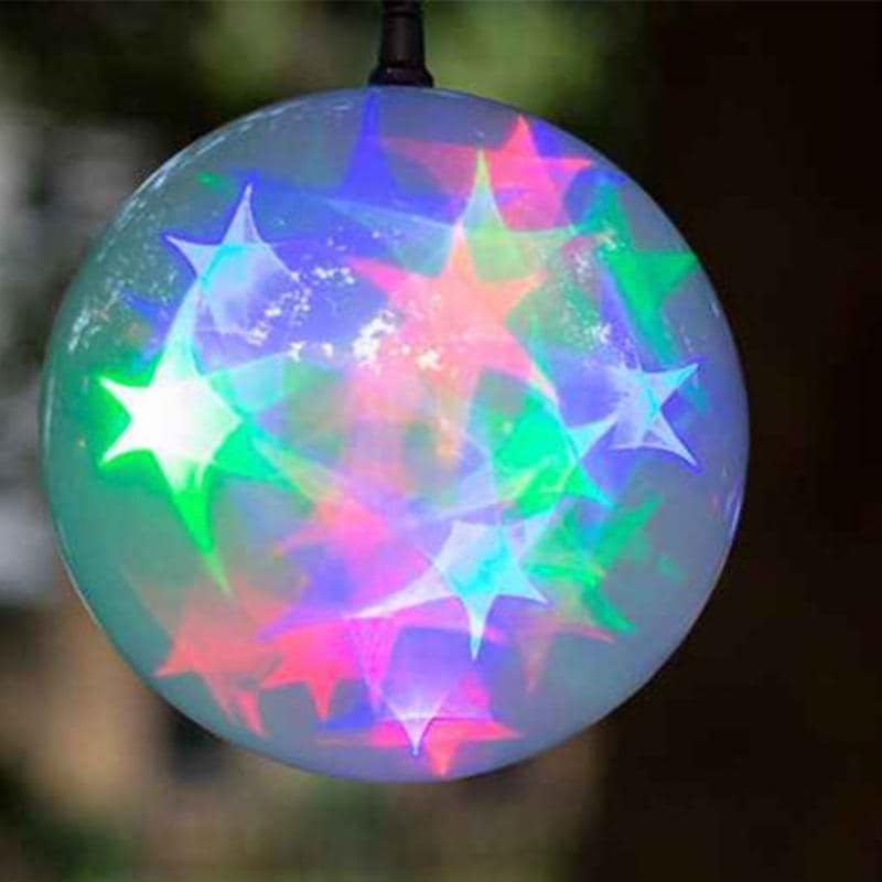 24L 6 LED Battery Holographic Starfire Sphere - Image 5