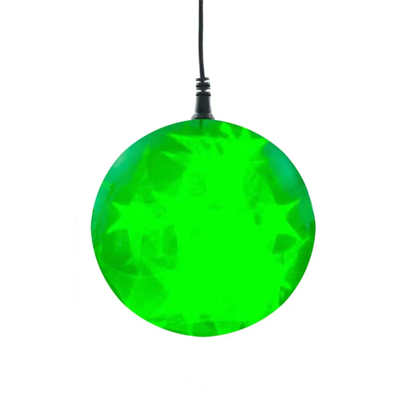 24L 6 LED Battery Holographic Starfire Sphere - Image 6