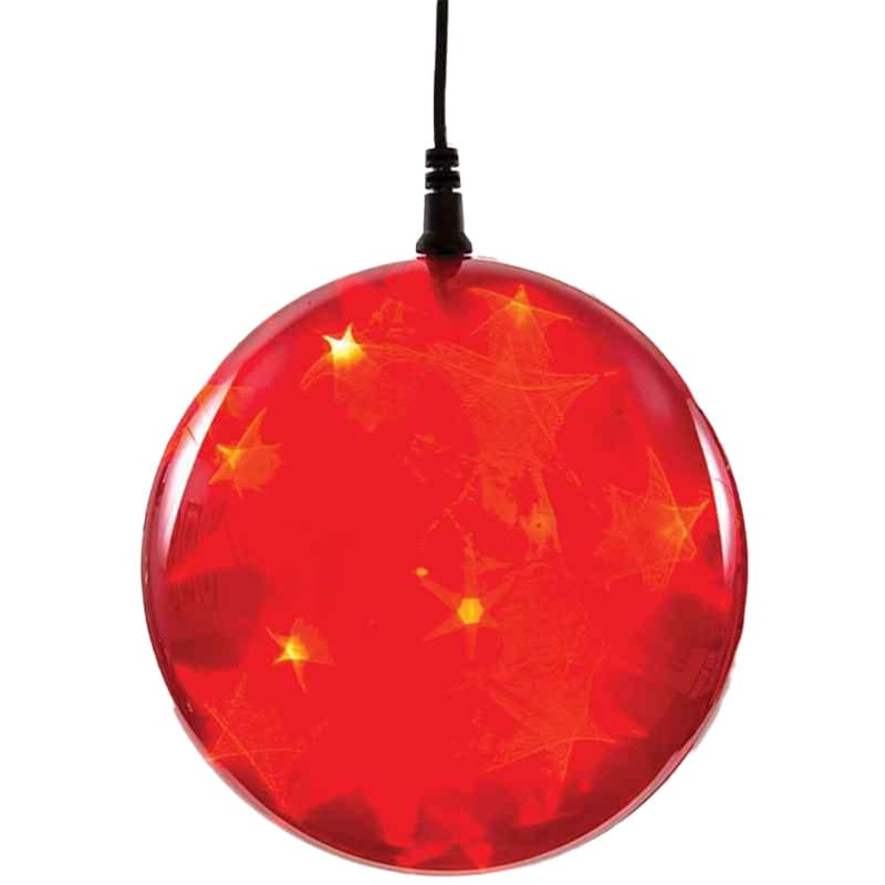 24L 6 LED Battery Holographic Starfire Sphere - Image 7