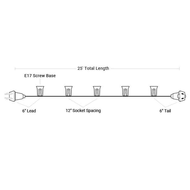 25ft E17 Professional Grade Stringer - Image 3