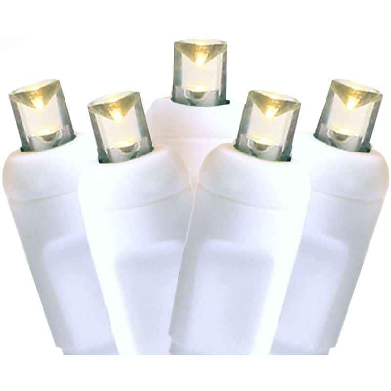 25L 5mm LED Curtain Light String, 4in Bulb Spacing - Image 7