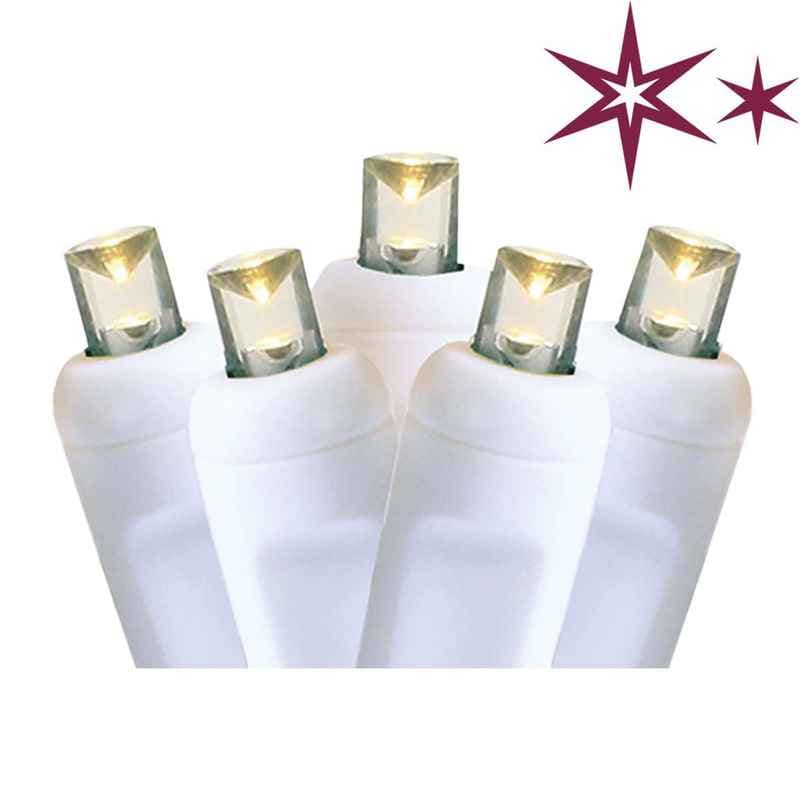 25L 5mm LED Curtain Light String, 4in Bulb Spacing - Image 8