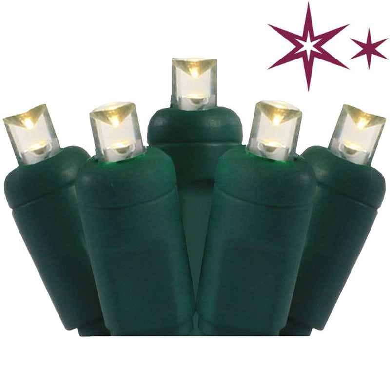 35L 5mm LED Light String with Effects, 4in Bulb Spacing - Image 5