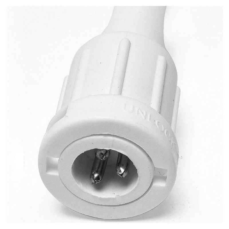 35L 5mm LED Curtain Light String, 6in Bulb Spacing - Image 6