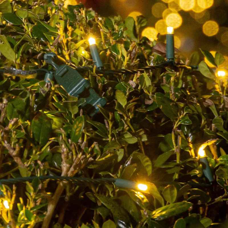 50L 5mm LED Light String, 4in Bulb Spacing - Image 3