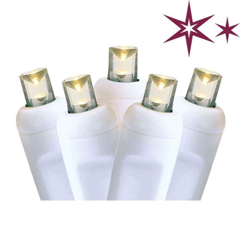 50L 5mm LED Curtain Light String, 6in Bulb Spacing - Image 7