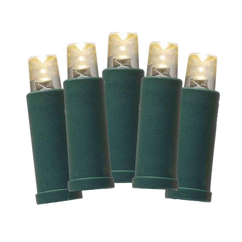 50L 7mm LED Alternate Spacing Light String, 6/8in Bulb Spacing - Image 6