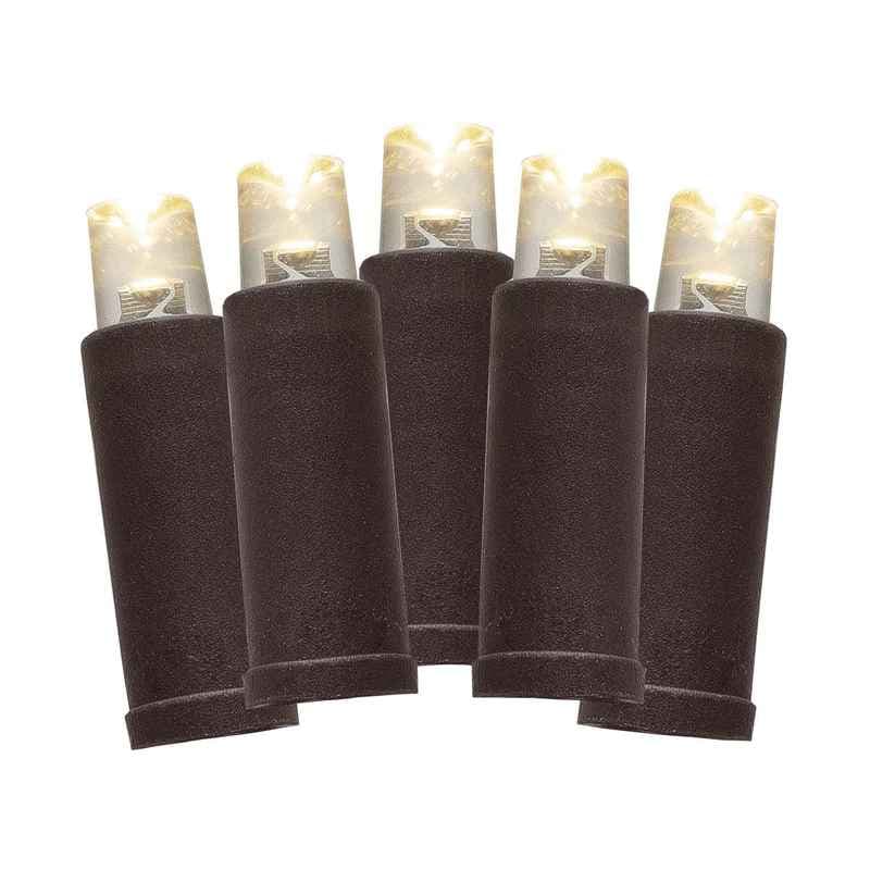 50L 7mm LED Alternate Spacing Light String, 6/8in Bulb Spacing - Image 7