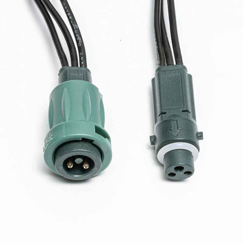 50L 7mm LED Light String, 6in Bulb Spacing - Image 4