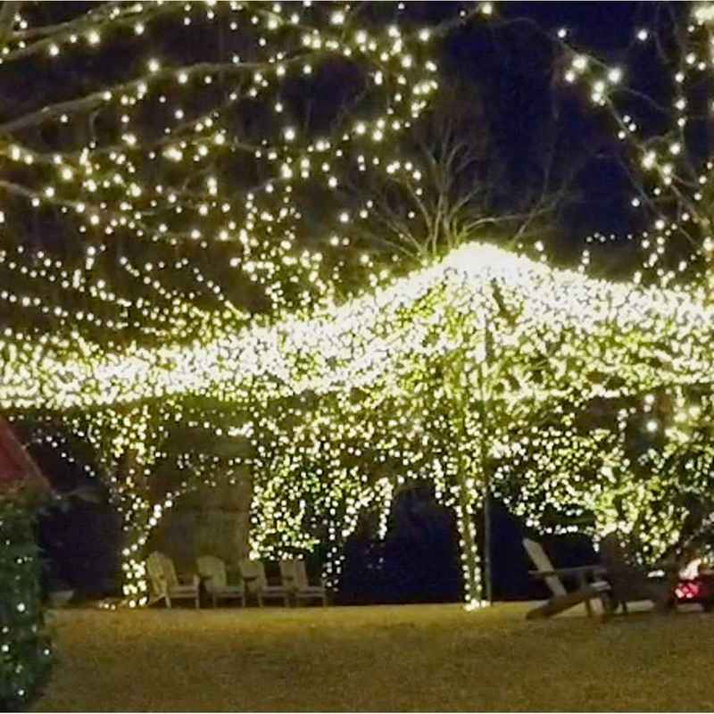 50L 7mm LED Light String, 6in Bulb Spacing - Image 5