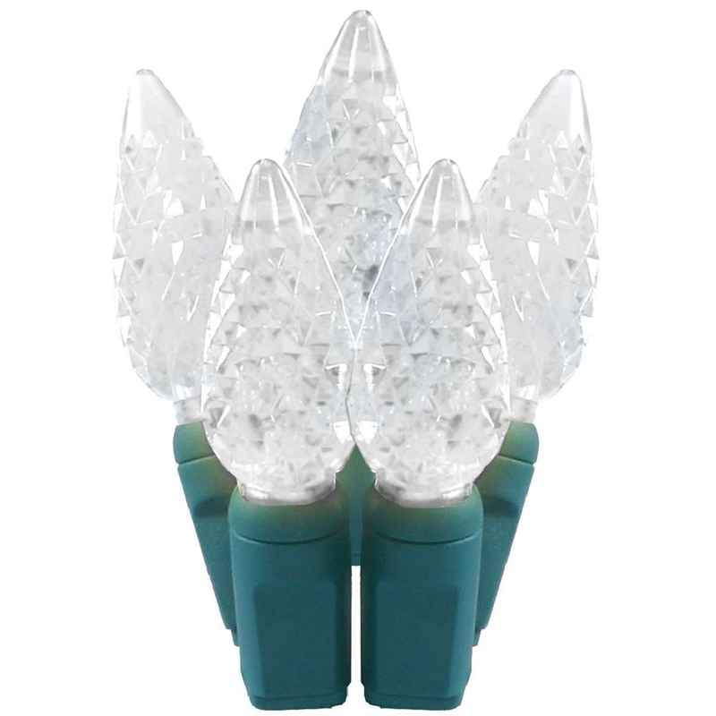 50L C6 LED Light String, 6in Bulb Spacing - Image 4