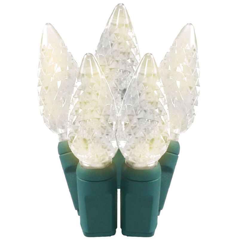 50L C6 LED Light String, 6in Bulb Spacing - Image 5