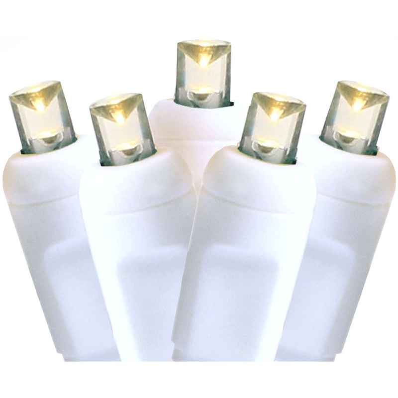 50L 5mm LED Curtain Light String, 6in Bulb Spacing - Image 8