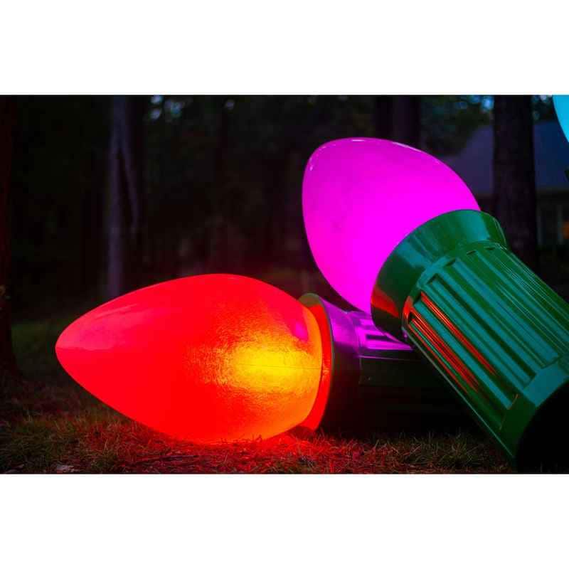 6ft RGB GeoGiant C9 Bulb - Image 4