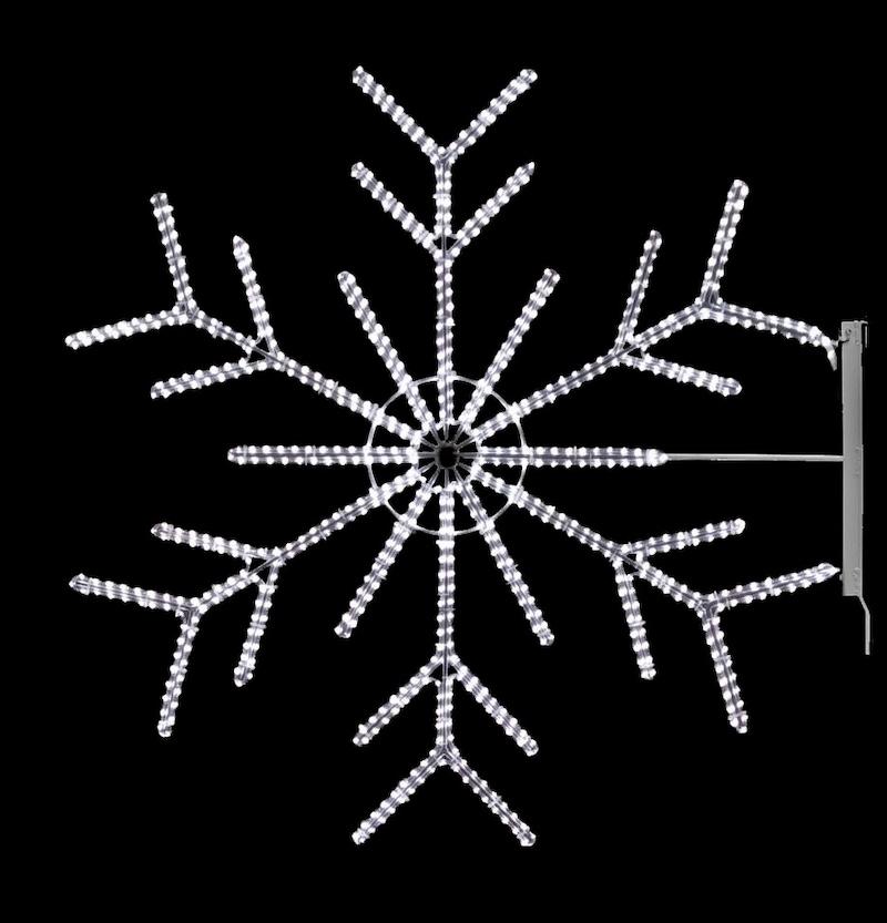Arctic Double Chevron Christmas Snowflake - Image 4