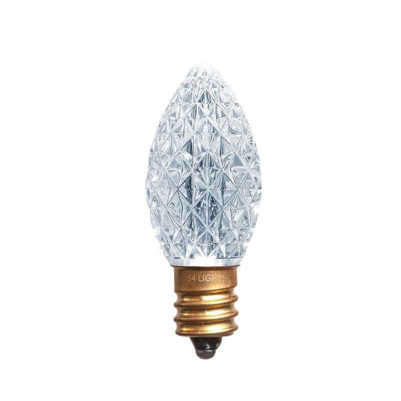 C7 LED Faceted Bulb, E12 Base - Image 10