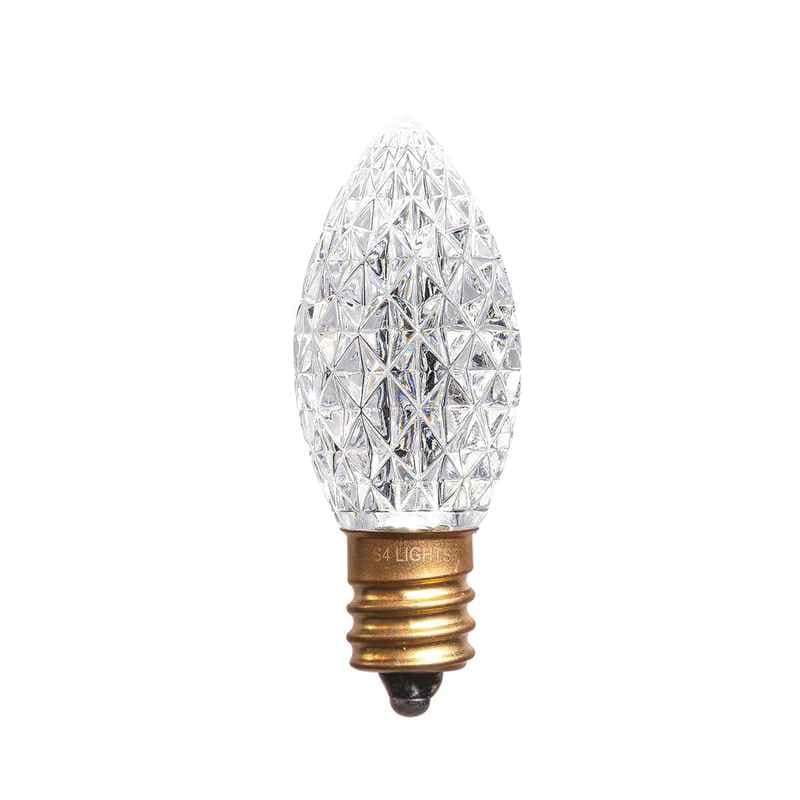 C7 LED Faceted Bulb, E12 Base - Image 11