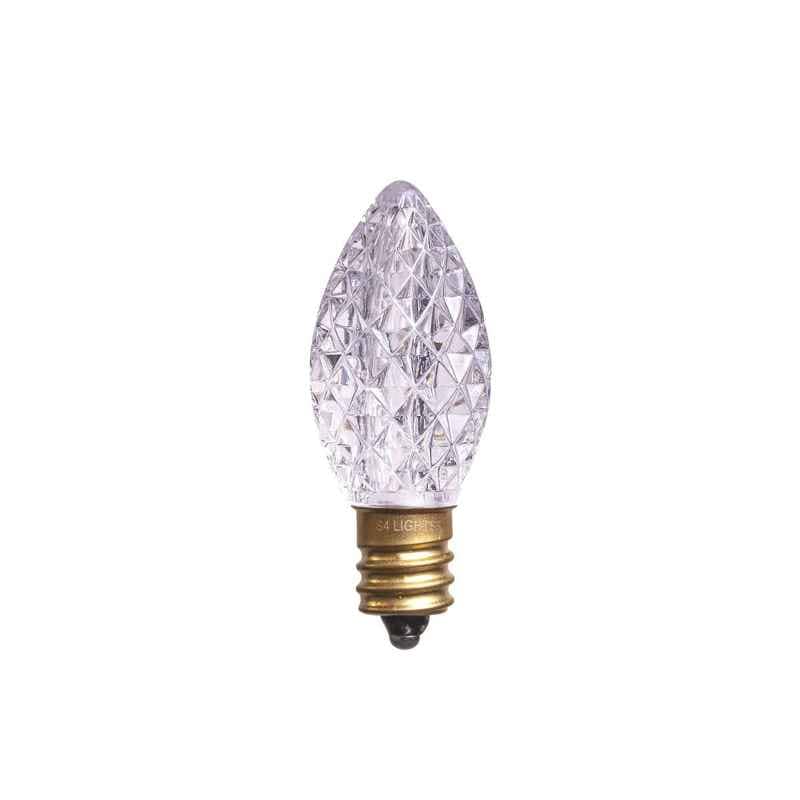 C7 LED Faceted Bulb, E12 Base - Image 5