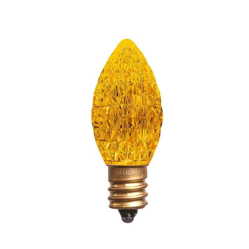 C7 LED Faceted Bulb, E12 Base - Image 6