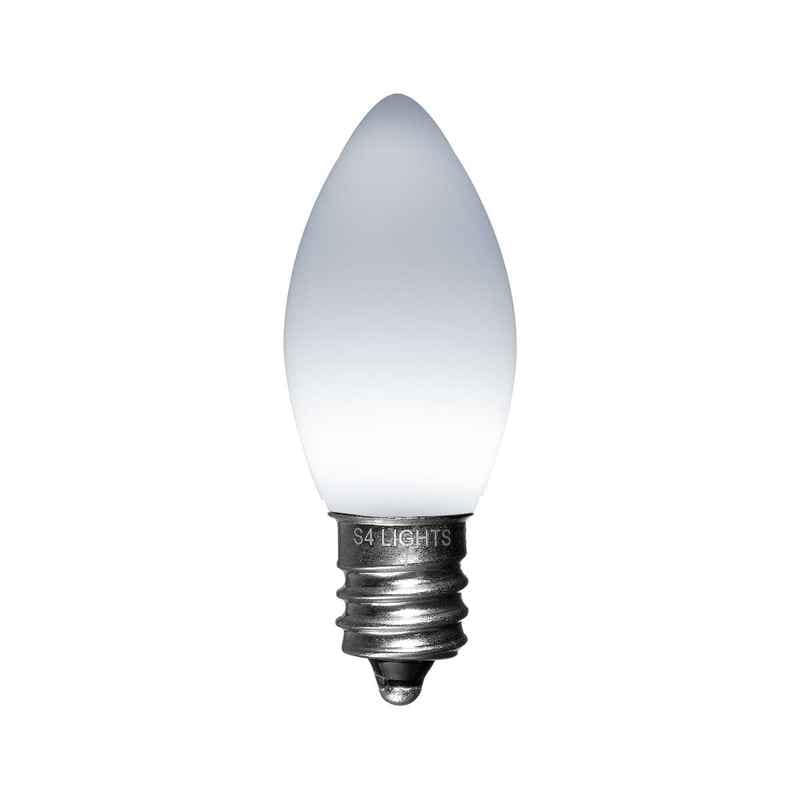 C7 LED Opaque Bulb, E12 Base - Image 10