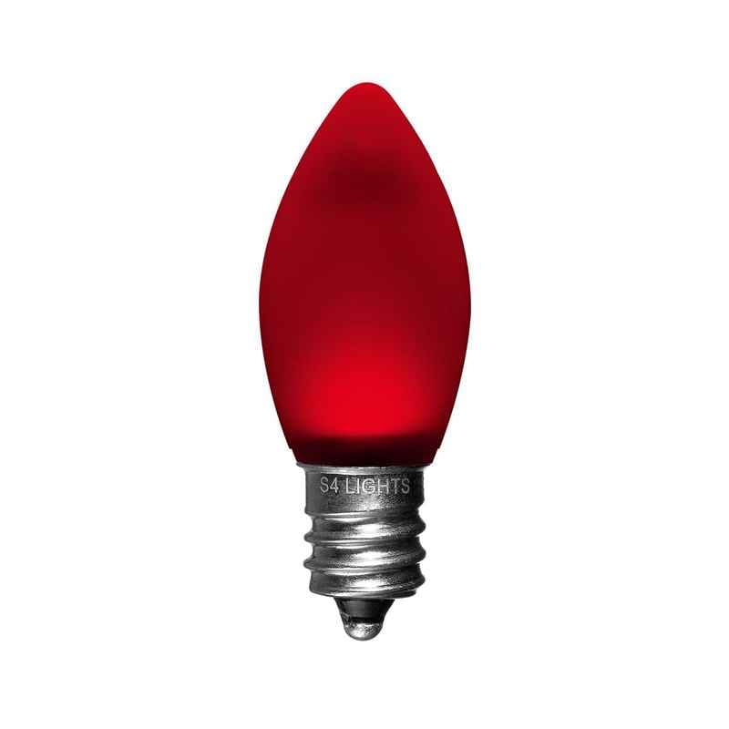 C7 LED Opaque Bulb, E12 Base - Image 12