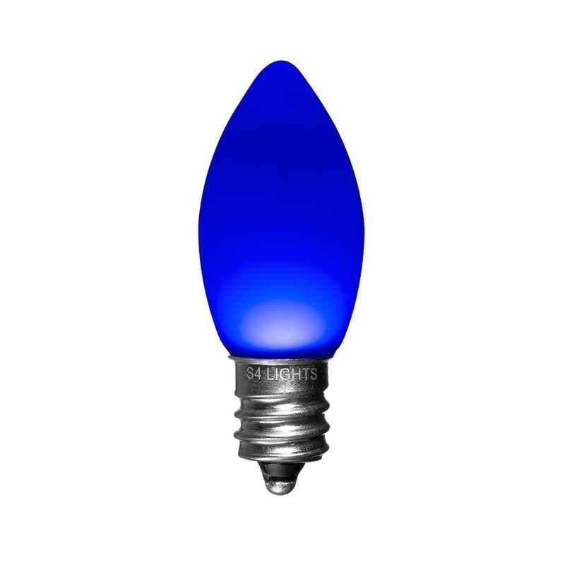 C7 LED Opaque Bulb, E12 Base - Image 14
