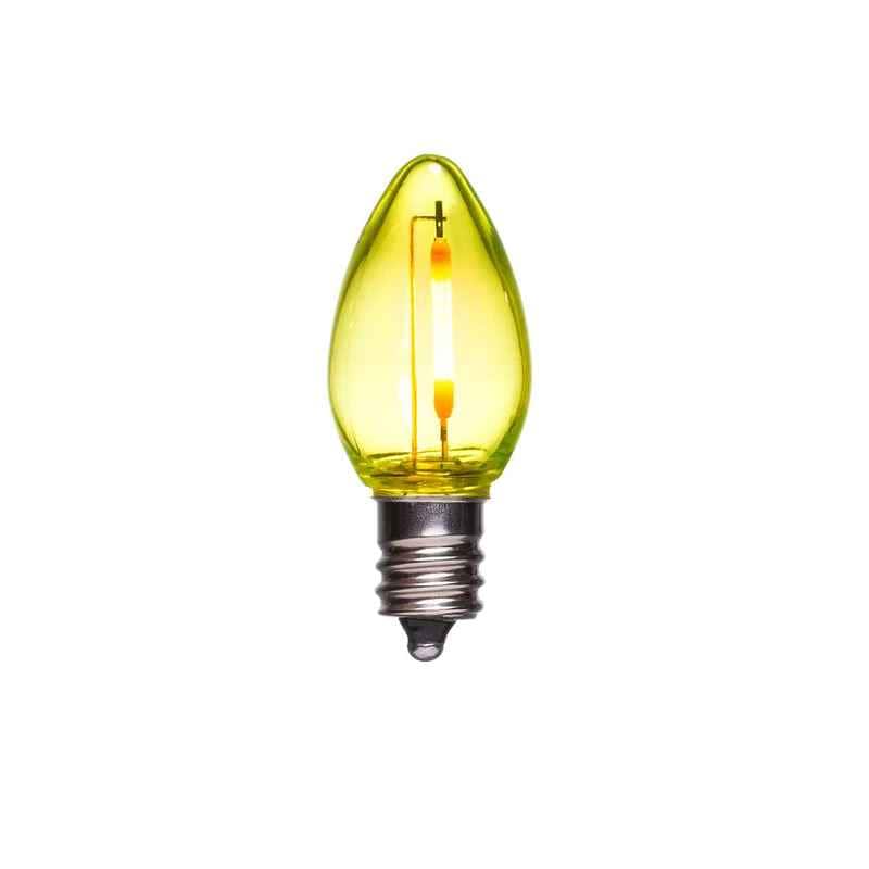 C7 LED Clear Bulb, E12 Base - Image 7