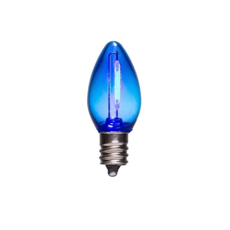 C7 LED Clear Bulb, E12 Base - Image 9