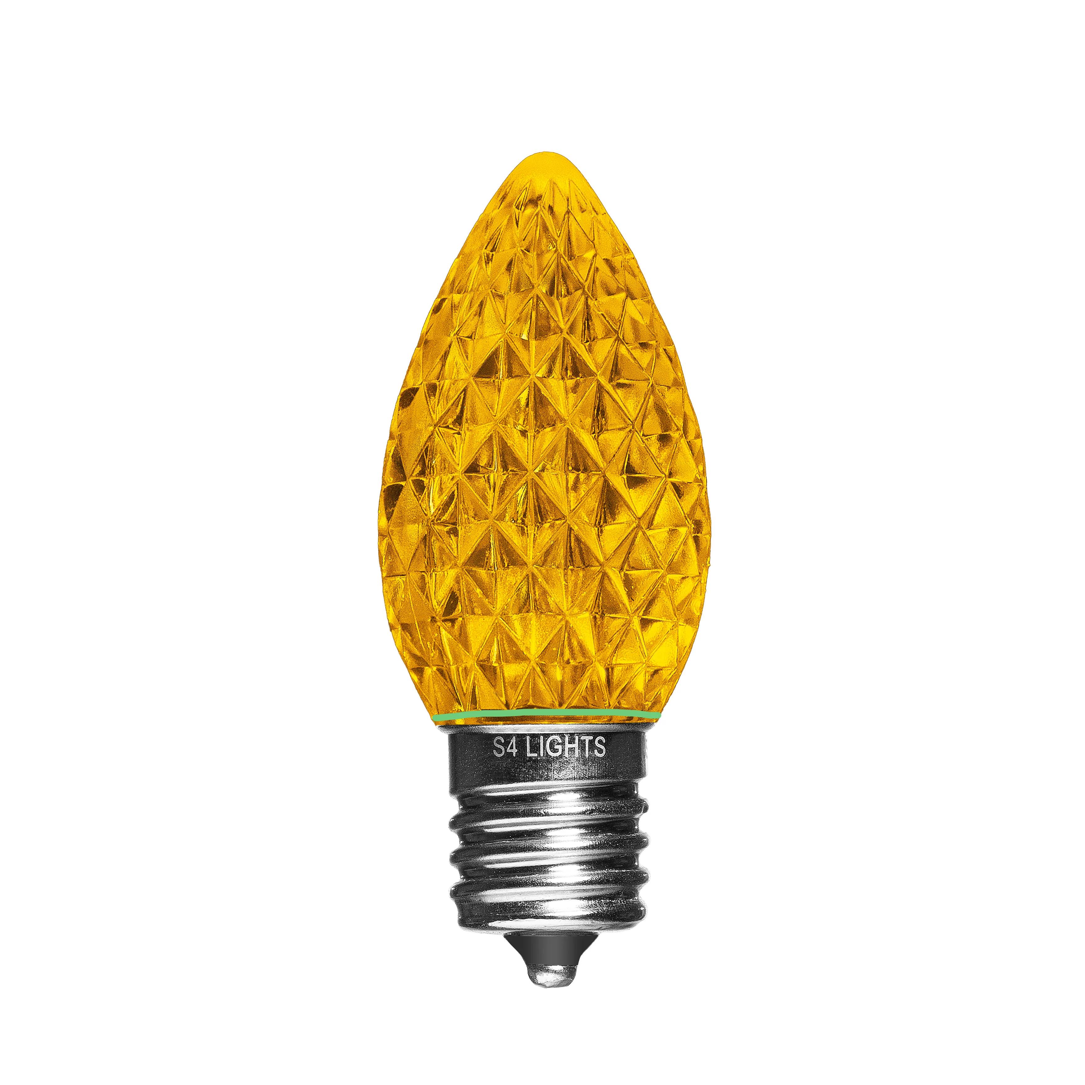 C9 LED Faceted Bulb, E17 Base - Image 10