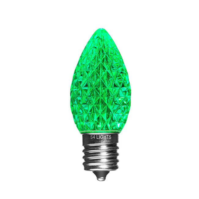 C9 LED Faceted Bulb, E17 Base - Image 11