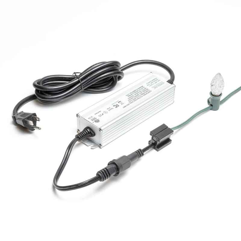 C9 LED Faceted Bulb, E17 Base - Image 5