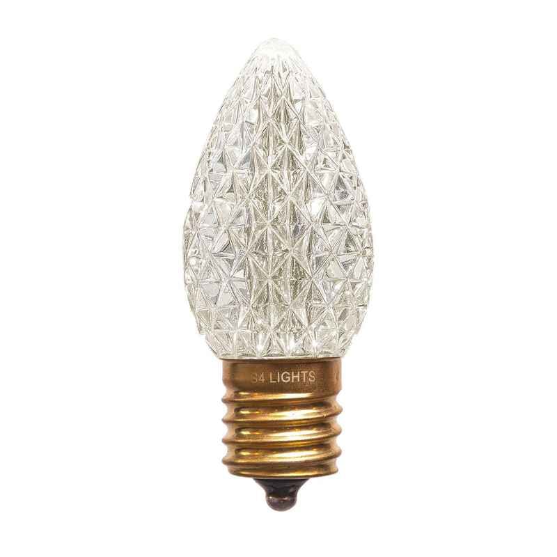 C9 LED Faceted Bulb, E17 Base - Image 7