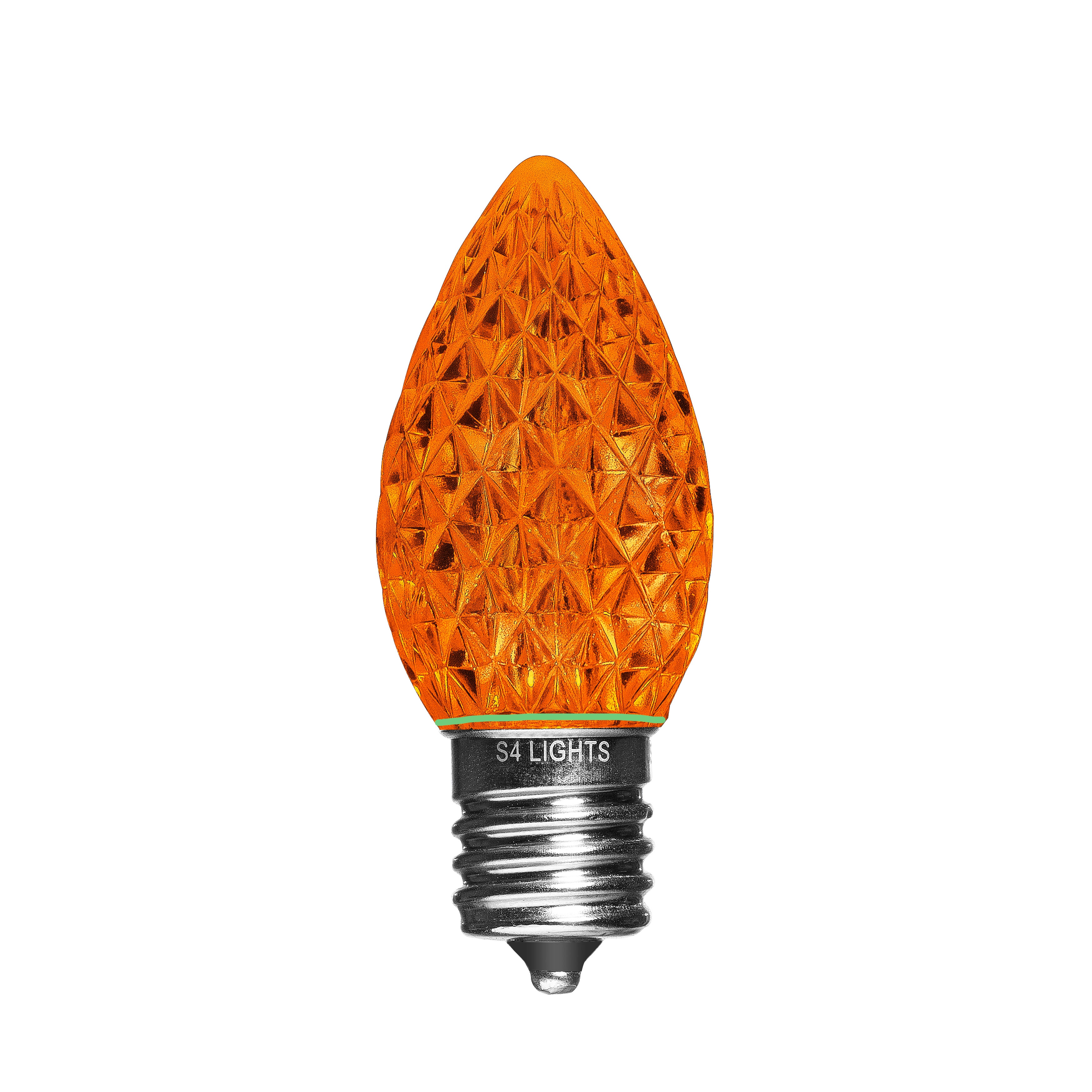 C9 LED Faceted Bulb, E17 Base - Image 9