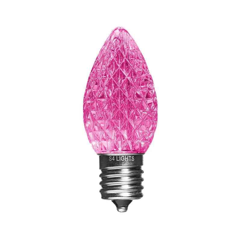 C9 LED Faceted Bulbs, E17 Base - Image 10