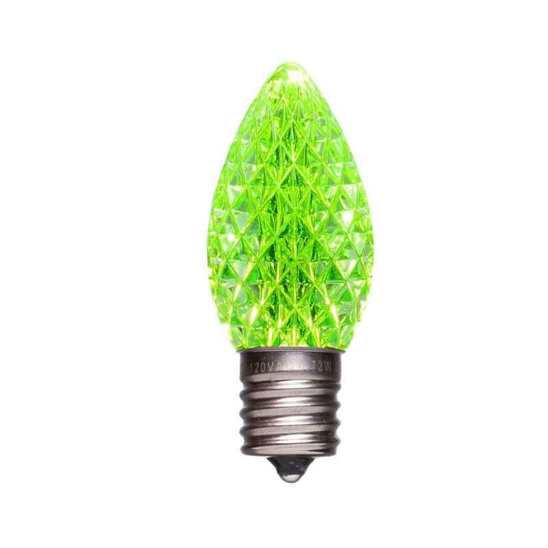 C9 LED Faceted Bulbs, E17 Base - Image 11
