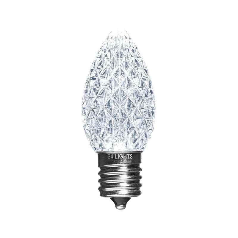 C9 LED Faceted Bulbs, E17 Base - Image 16