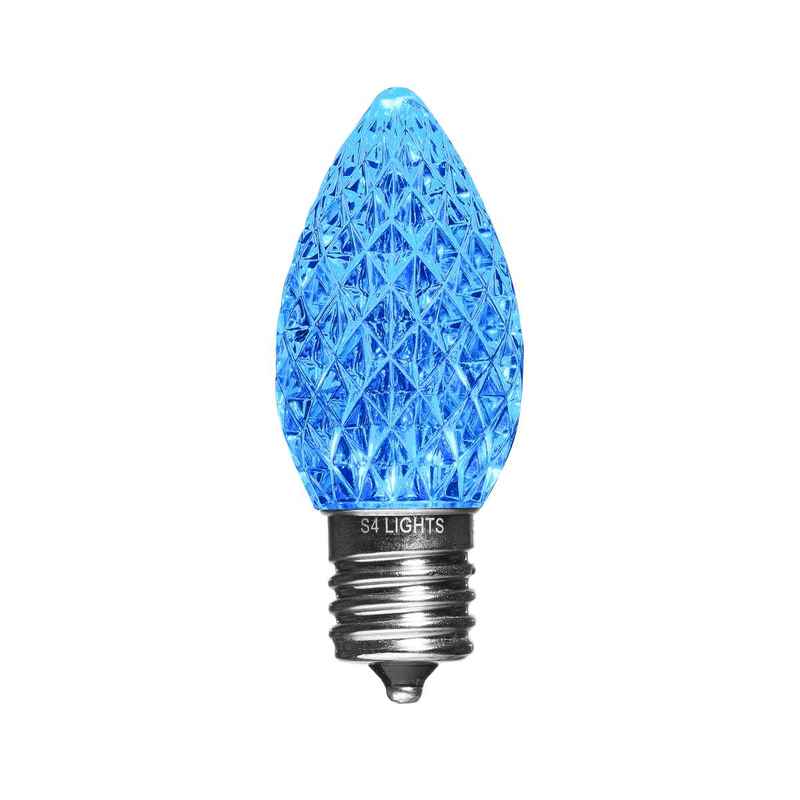 C9 LED Faceted Bulbs, E17 Base - Image 18