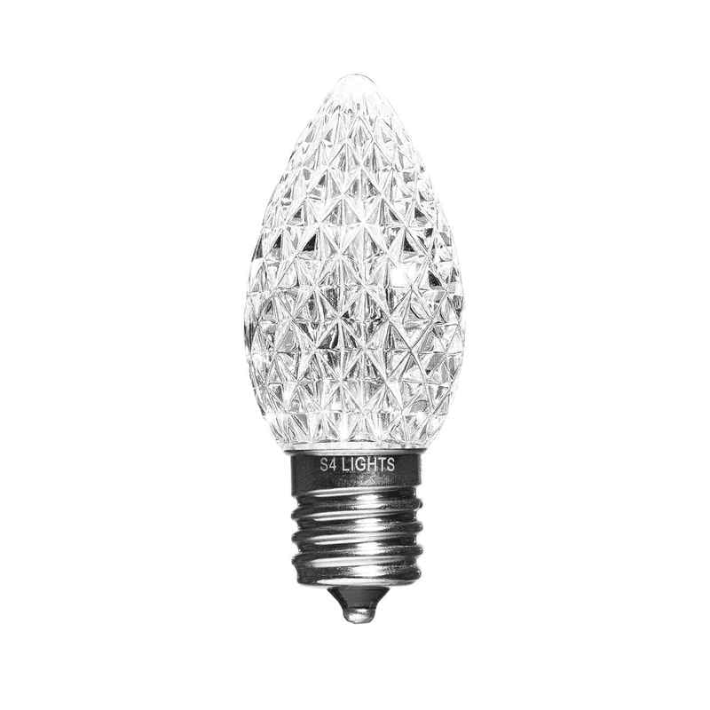 C9 LED Faceted Bulbs, E17 Base - Image 19