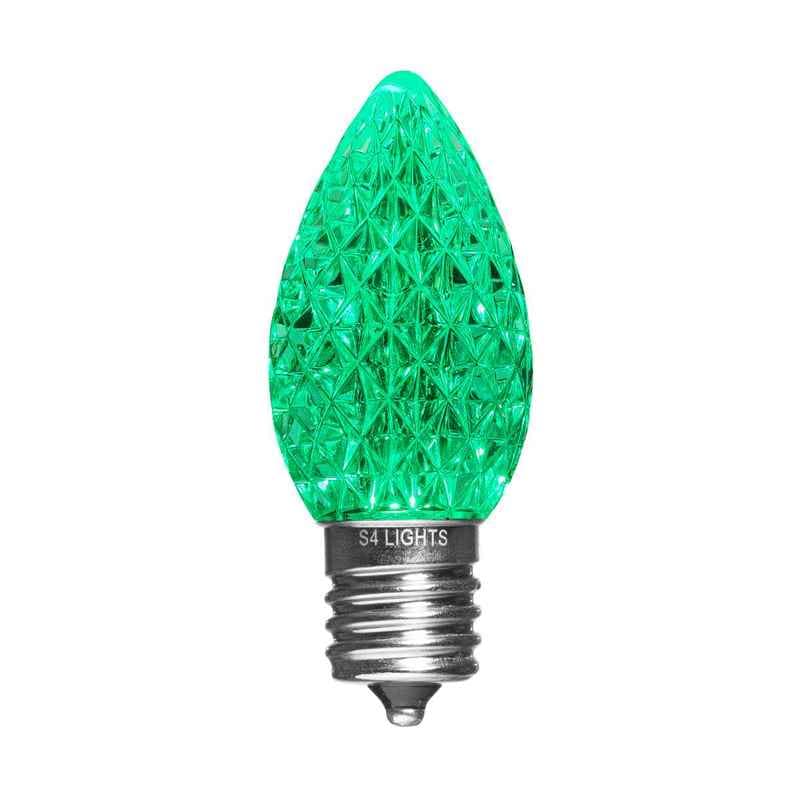 C9 LED Faceted Bulbs, E17 Base - Image 20