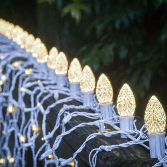 C9 LED Faceted Bulbs, E17 Base - Image 3