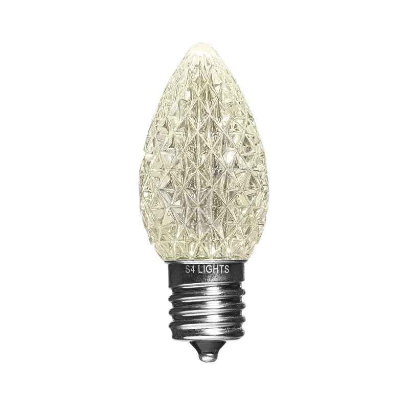 C9 LED Faceted Bulbs, E17 Base - Image 7