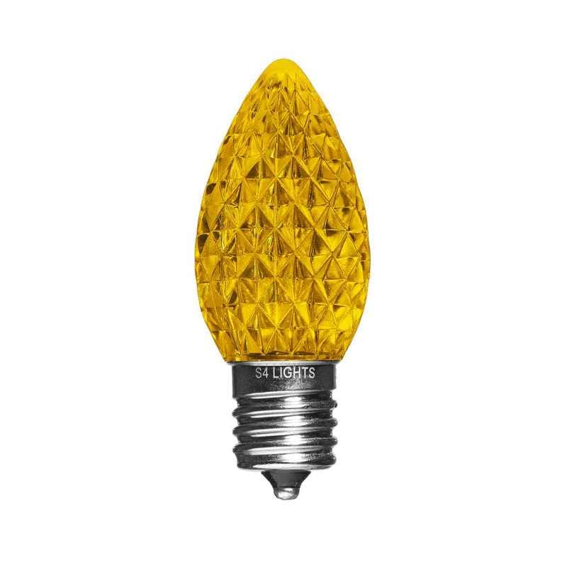 C9 LED Faceted Bulbs, E17 Base - Image 8