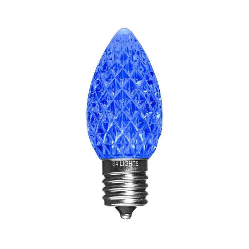 C9 LED Faceted Bulbs, E17 Base - Image 9
