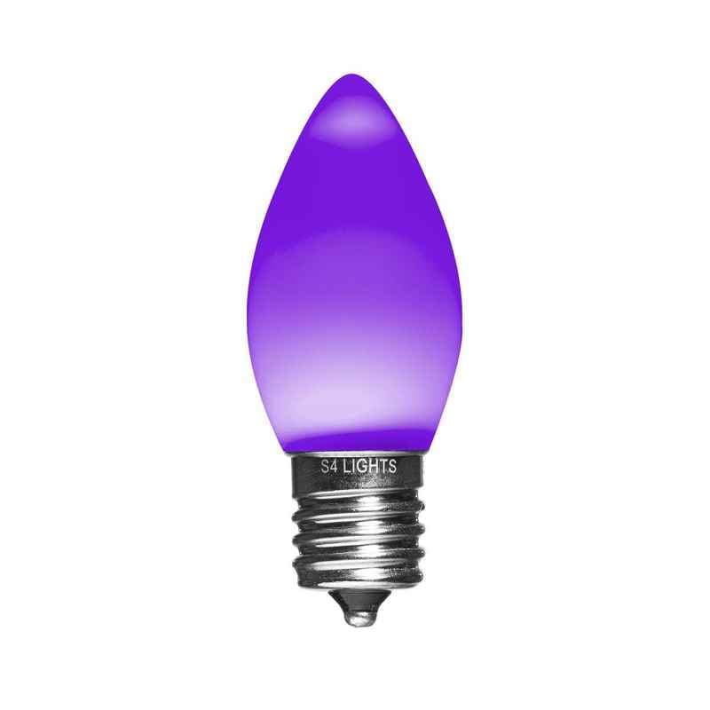 C9 LED Opaque Bulb, E17 Base - Image 11