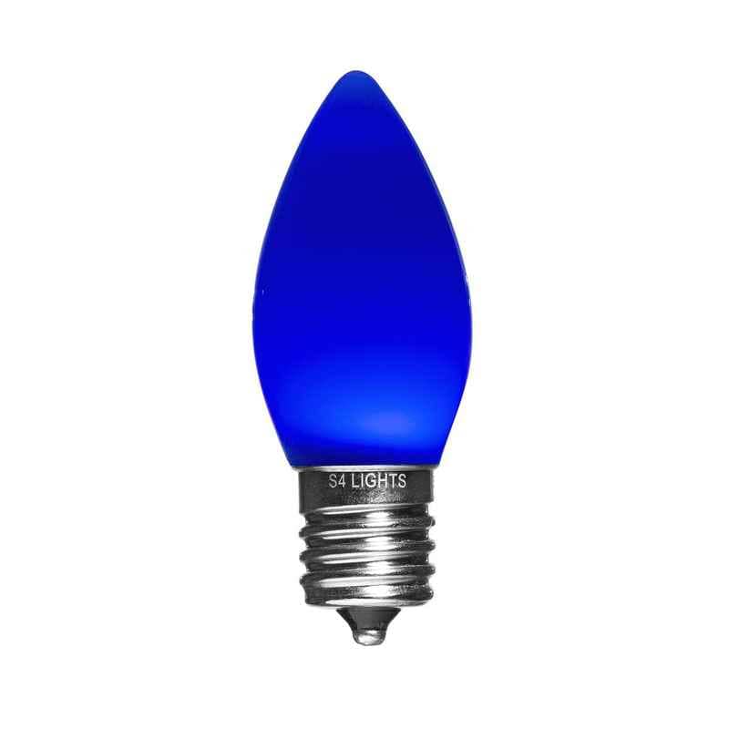C9 LED Opaque Bulb, E17 Base - Image 12