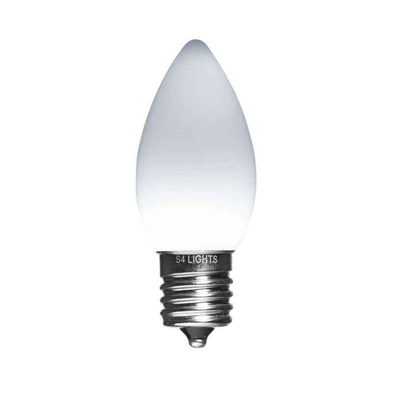 C9 LED Opaque Bulb, E17 Base - Image 13