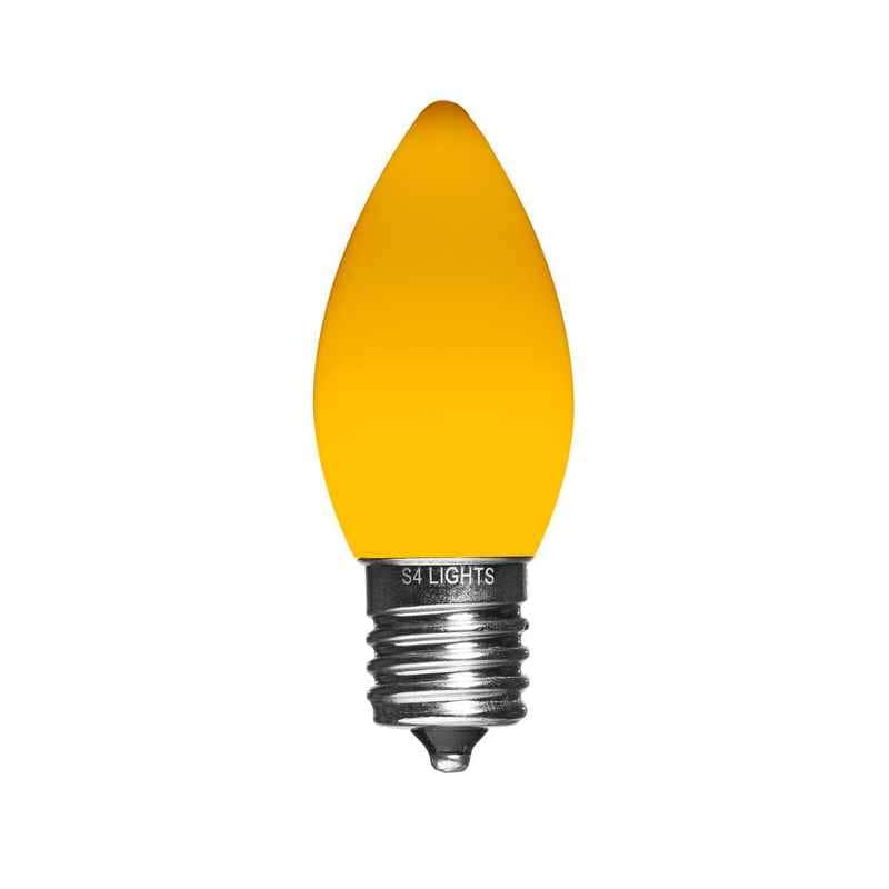 C9 LED Opaque Bulb, E17 Base - Image 15