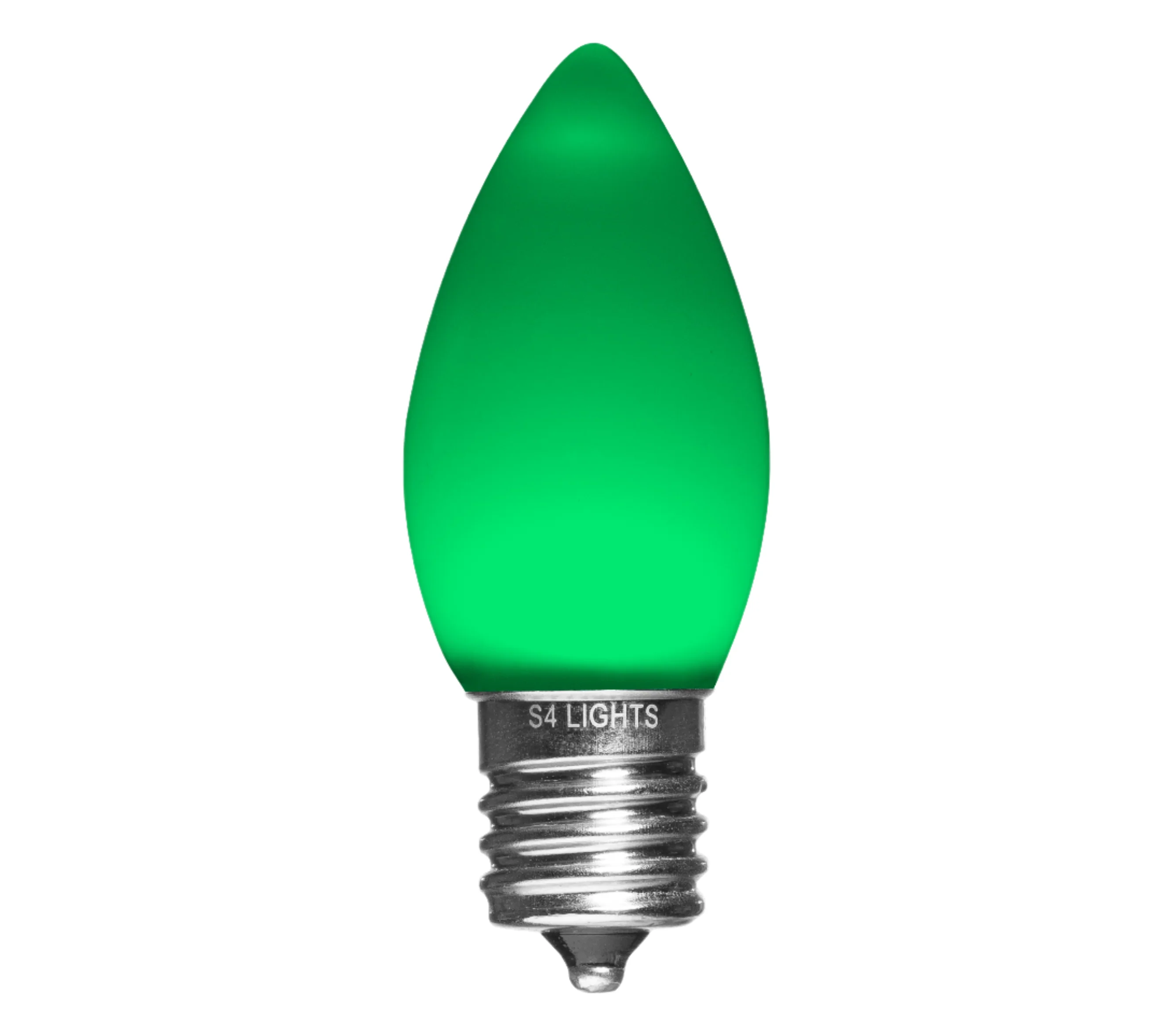 C9 LED Opaque Bulb, E17 Base - Image 16